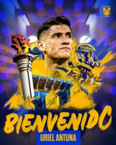 TIGRES HACE OFICIAL LLEGADA DE ANTUNA