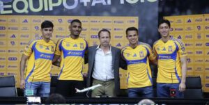 TIGRES PRESENTÓ A SUS NUEVOS REFUERZOS