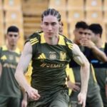 TIGRES ENTRENÓ EN SU NUEVA CASA