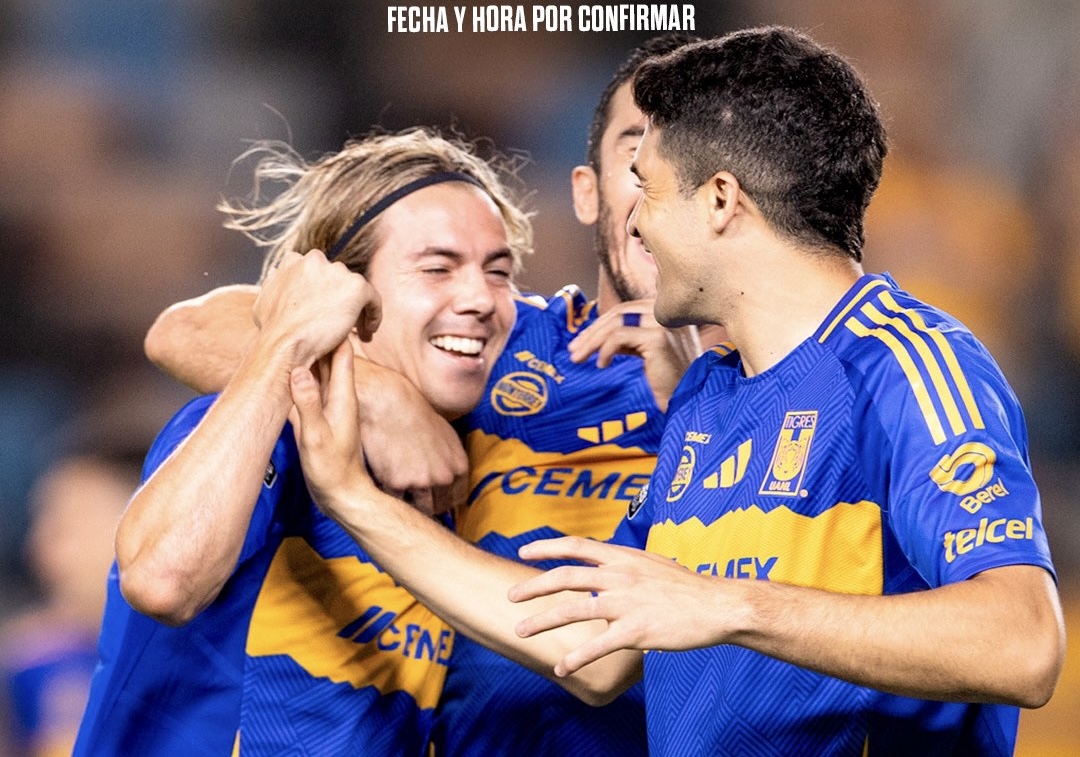 ESTE SERÁ EL PRIMER RIVAL DE TIGRES EN LA CONCACHAMPIONS 2025