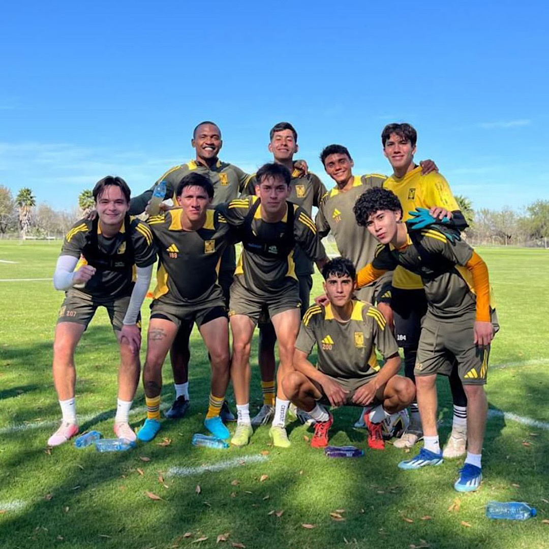 SAMIR ENTRENÓ CON LA CANTERA DE TIGRES