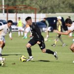 SAMIR ENTRENÓ CON LA CANTERA DE TIGRES