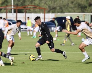 SE LUCIÓ BRUNETTA EN AMISTOSO DE TIGRES