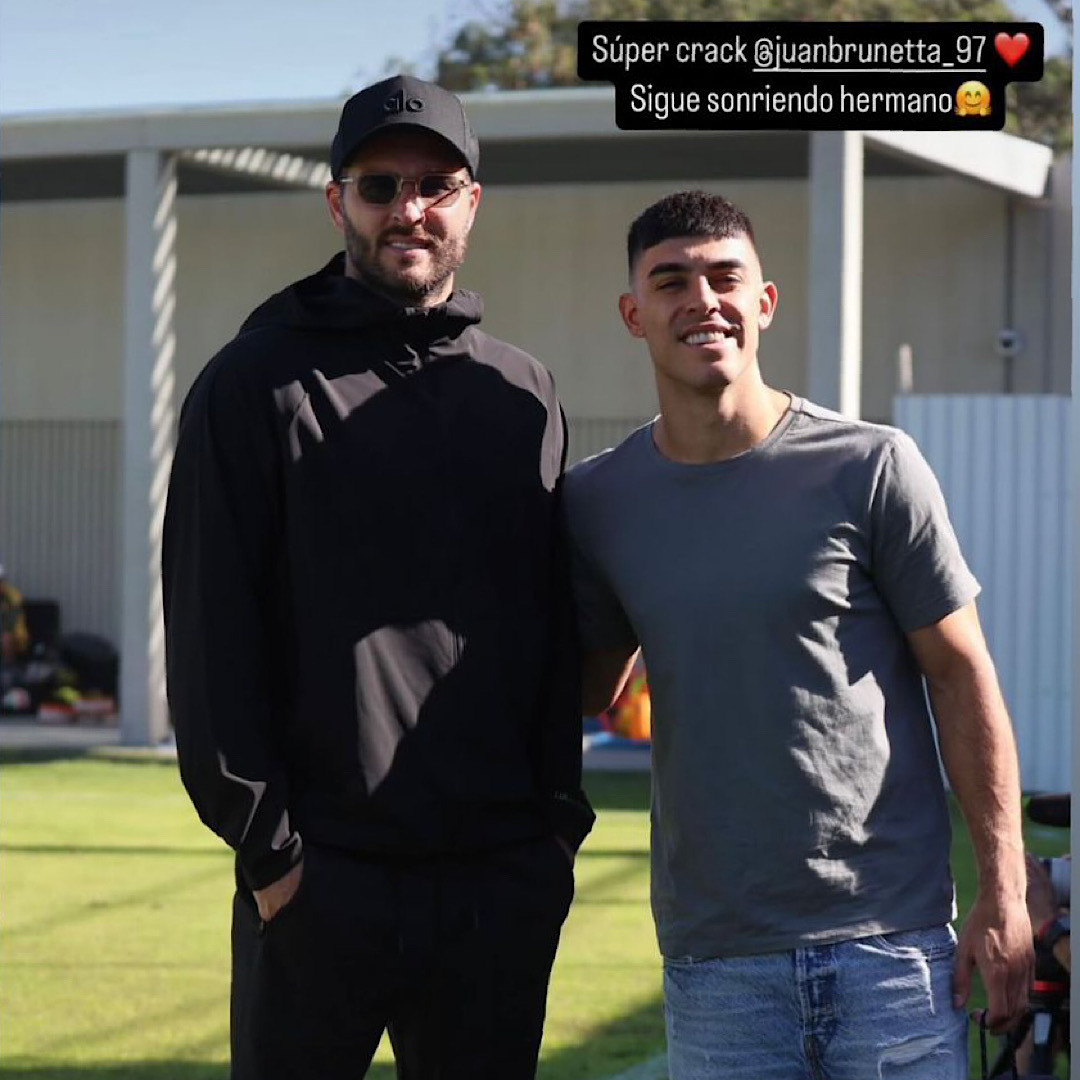 LA FELICITACIÓN DE GIGNAC A BRUNETTA