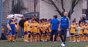 TIGRES INAUGURÓ SU PRIMERA ESCUELA OFICIAL