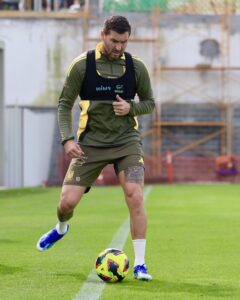 GIGNAC ENTRENÓ CON TITULARES