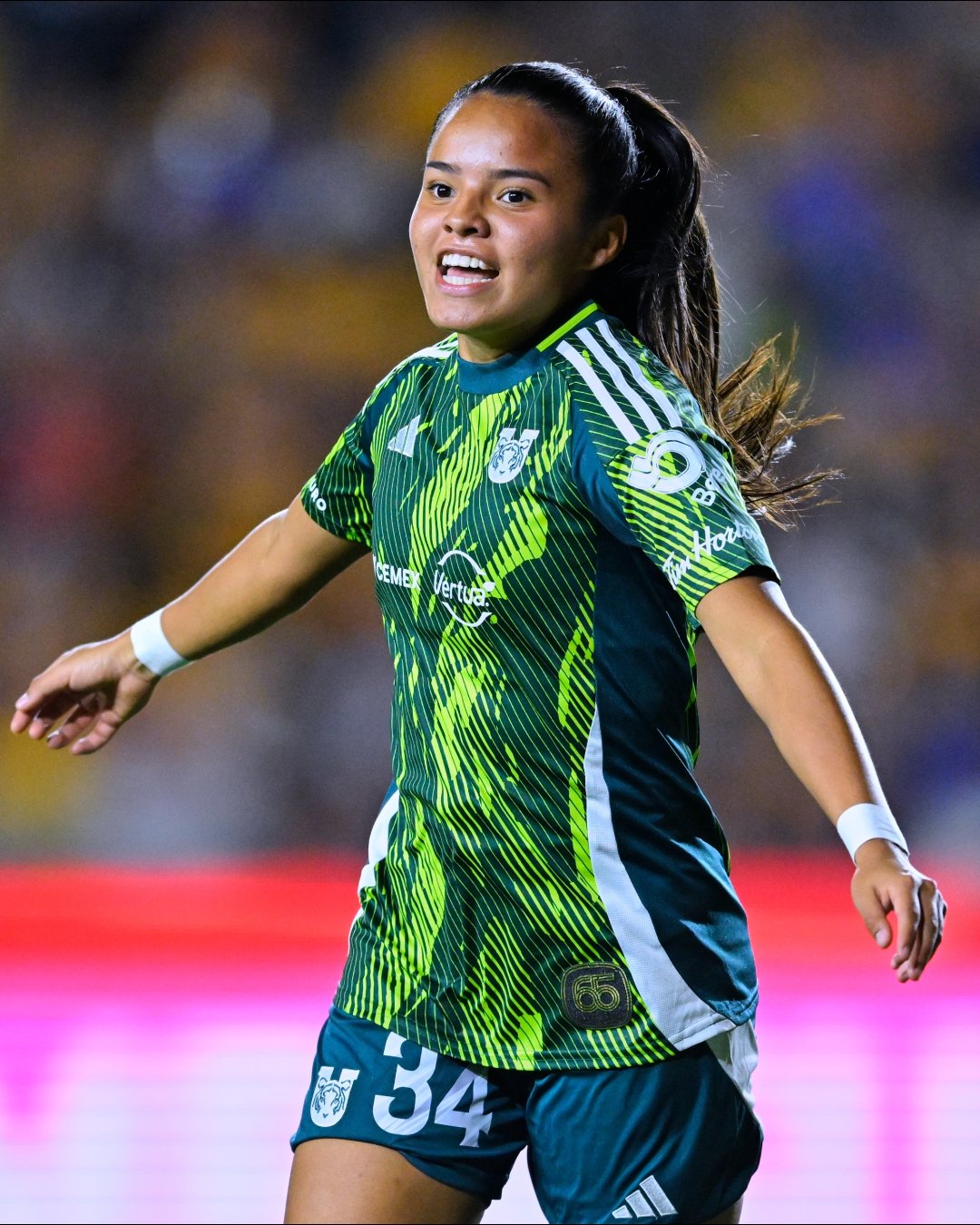 LAS AMAZONAS ANDAN IMPARABLES