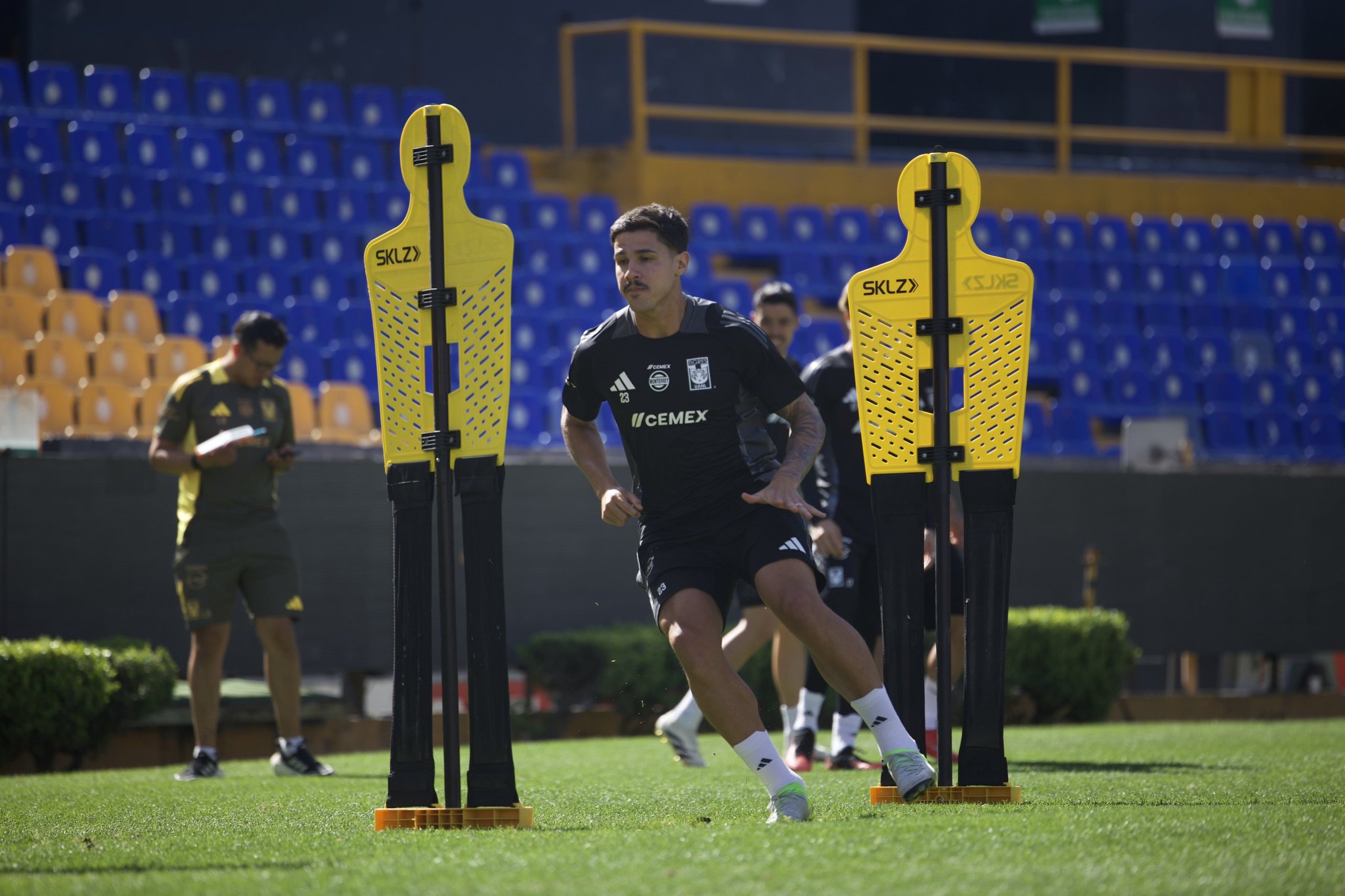 REGRESAN A LOS ENTRENAMIENTOS