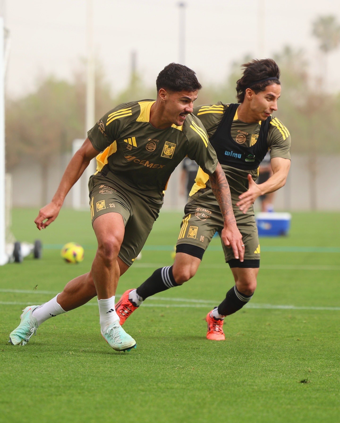 LAINEZ PODRÍA JUGAR AMISTOSO VS PUMAS