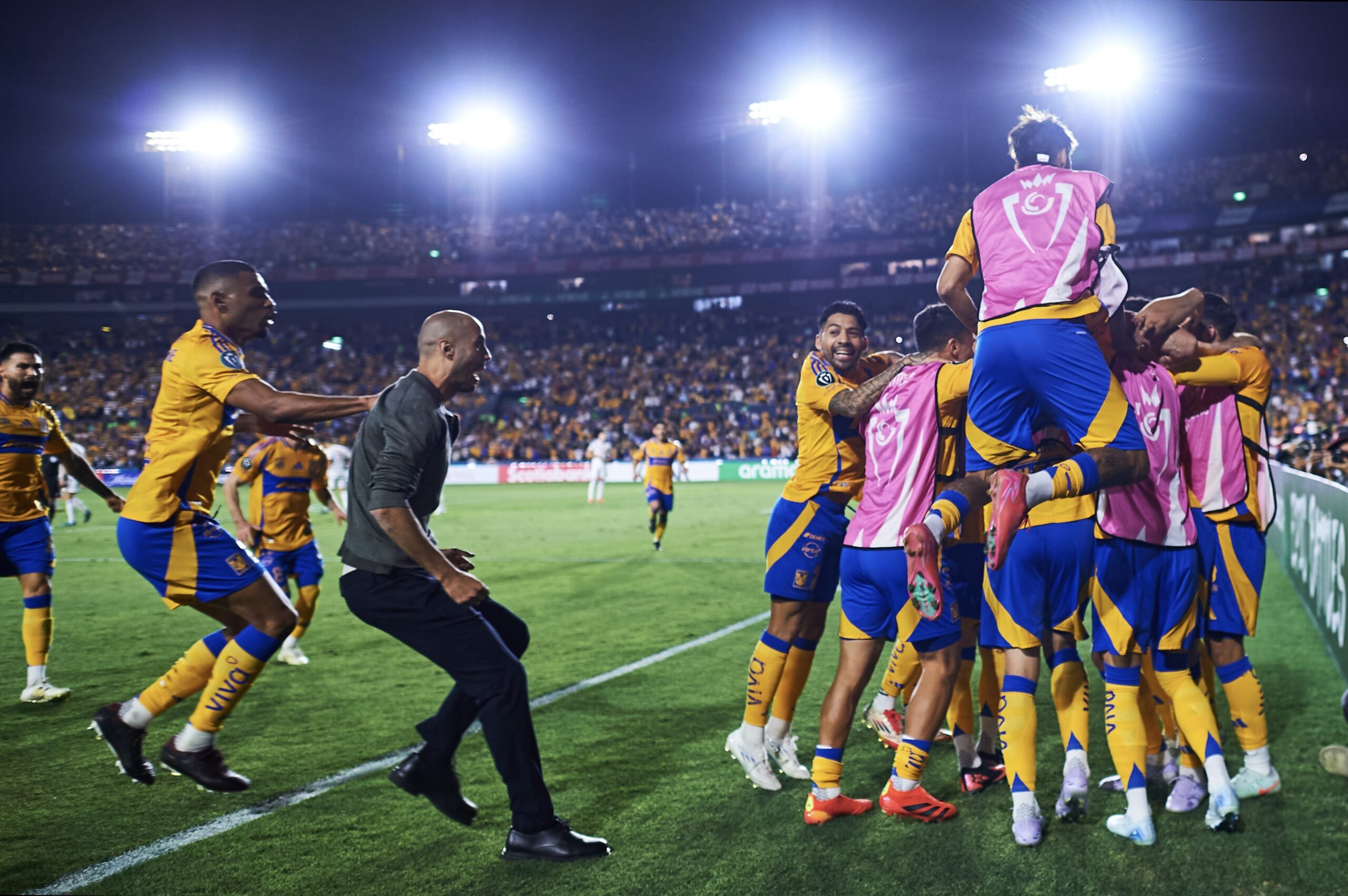 LISTOS LOS DIAS Y HORARIOS DEL TIGRES VS GALAXY